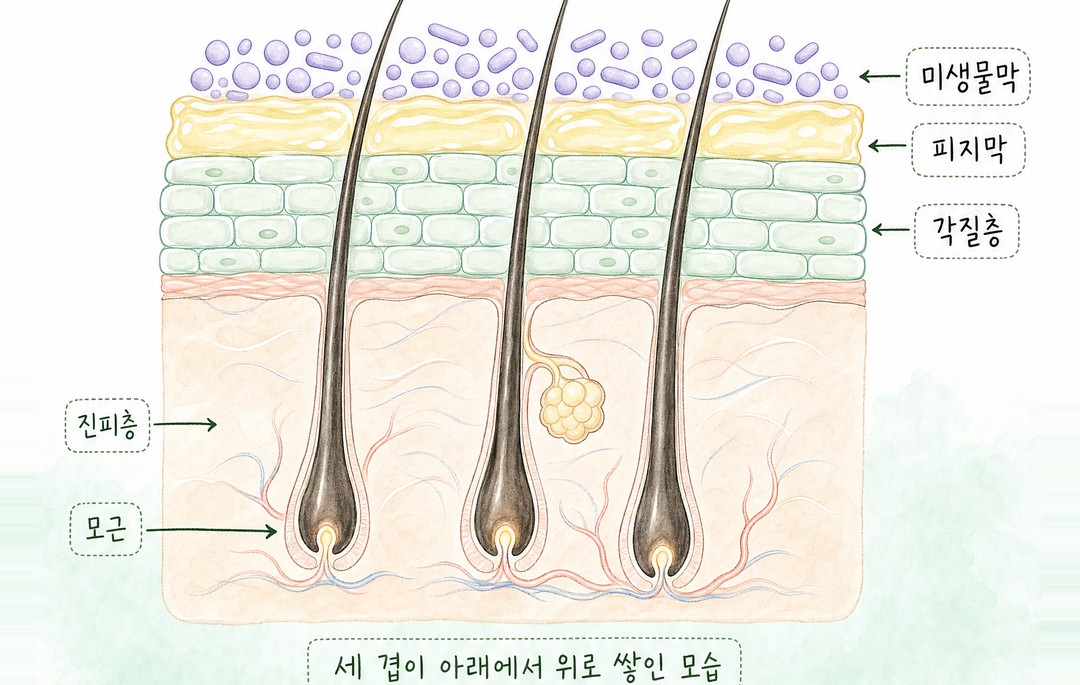 두피 장벽은 왜 무너지고, 어떻게 다시 세워질까요?